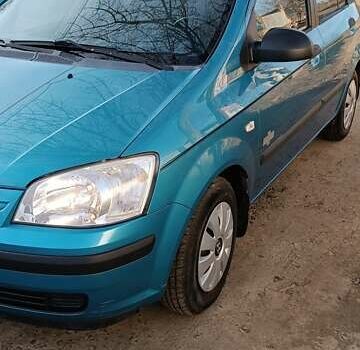 Синій Хендай Гетц, об'ємом двигуна 1.1 л та пробігом 162 тис. км за 3300 $, фото 4 на Automoto.ua