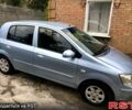 Синий Хендай Гетц, объемом двигателя 1.1 л и пробегом 300 тыс. км за 4000 $, фото 2 на Automoto.ua