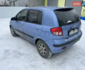 Синий Хендай Гетц, объемом двигателя 1.3 л и пробегом 180 тыс. км за 3800 $, фото 5 на Automoto.ua