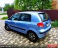 Синій Хендай Гетц, об'ємом двигуна 1.3 л та пробігом 225 тис. км за 4750 $, фото 1 на Automoto.ua