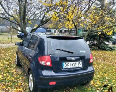 Синій Хендай Гетц, об'ємом двигуна 1.6 л та пробігом 285 тис. км за 3000 $, фото 5 на Automoto.ua