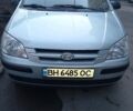 Синий Хендай Гетц, объемом двигателя 1.1 л и пробегом 190 тыс. км за 5000 $, фото 1 на Automoto.ua