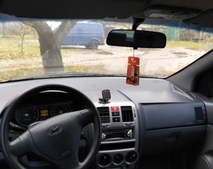 Синій Хендай Гетц, об'ємом двигуна 1.6 л та пробігом 285 тис. км за 3000 $, фото 6 на Automoto.ua