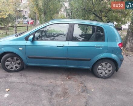 Синій Хендай Гетц, об'ємом двигуна 1.34 л та пробігом 260 тис. км за 3700 $, фото 8 на Automoto.ua