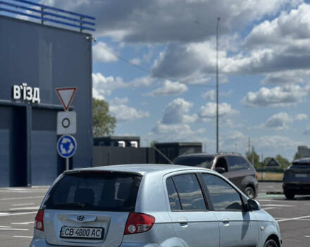 Синій Хендай Гетц, об'ємом двигуна 1.39 л та пробігом 203 тис. км за 3200 $, фото 5 на Automoto.ua