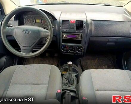 Синій Хендай Гетц, об'ємом двигуна 1.1 л та пробігом 240 тис. км за 3999 $, фото 4 на Automoto.ua