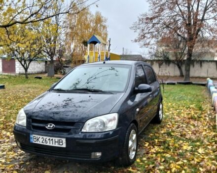Синій Хендай Гетц, об'ємом двигуна 1.6 л та пробігом 285 тис. км за 3000 $, фото 1 на Automoto.ua