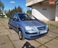 Синий Хендай Гетц, объемом двигателя 1.34 л и пробегом 161 тыс. км за 3900 $, фото 1 на Automoto.ua