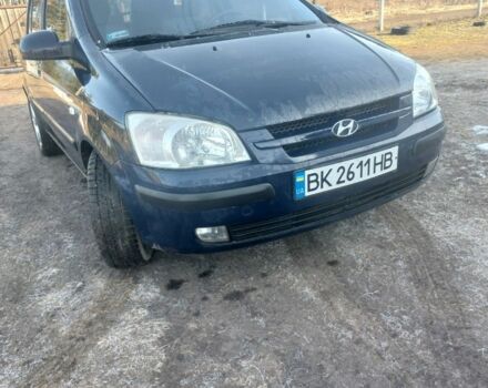 Синій Хендай Гетц, об'ємом двигуна 1.6 л та пробігом 280 тис. км за 3150 $, фото 9 на Automoto.ua