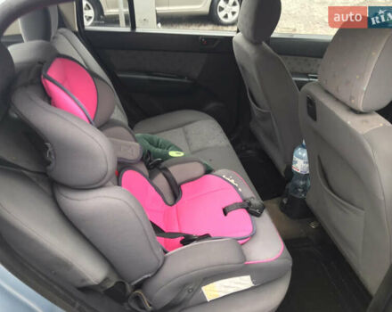 Синий Хендай Гетц, объемом двигателя 1.09 л и пробегом 300 тыс. км за 3500 $, фото 4 на Automoto.ua