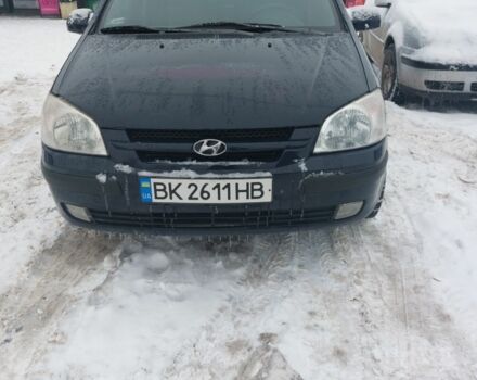 Синій Хендай Гетц, об'ємом двигуна 1.6 л та пробігом 286 тис. км за 3250 $, фото 6 на Automoto.ua