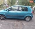 Синій Хендай Гетц, об'ємом двигуна 1.34 л та пробігом 260 тис. км за 3700 $, фото 8 на Automoto.ua