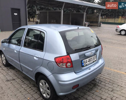 Синий Хендай Гетц, объемом двигателя 1.09 л и пробегом 300 тыс. км за 3500 $, фото 2 на Automoto.ua