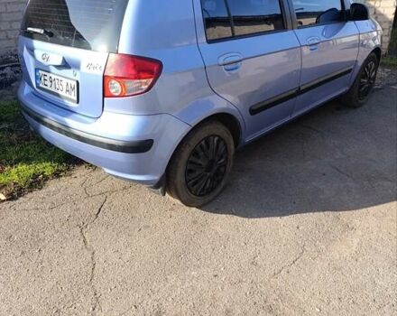 Синій Хендай Гетц, об'ємом двигуна 1.4 л та пробігом 200 тис. км за 3600 $, фото 4 на Automoto.ua