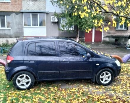 Синій Хендай Гетц, об'ємом двигуна 1.6 л та пробігом 285 тис. км за 3000 $, фото 2 на Automoto.ua