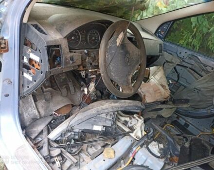 Синий Хендай Гетц, объемом двигателя 1.3 л и пробегом 220 тыс. км за 450 $, фото 1 на Automoto.ua