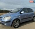 Синій Хендай Гетц, об'ємом двигуна 1.34 л та пробігом 164 тис. км за 4200 $, фото 1 на Automoto.ua
