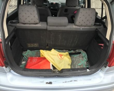 Синий Хендай Гетц, объемом двигателя 1.1 л и пробегом 300 тыс. км за 3500 $, фото 7 на Automoto.ua