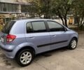 Синий Хендай Гетц, объемом двигателя 1.3 л и пробегом 172 тыс. км за 4500 $, фото 3 на Automoto.ua