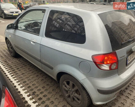 Синий Хендай Гетц, объемом двигателя 1.09 л и пробегом 298 тыс. км за 2799 $, фото 5 на Automoto.ua