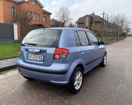 Синій Хендай Гетц, об'ємом двигуна 1.3 л та пробігом 207 тис. км за 5200 $, фото 5 на Automoto.ua