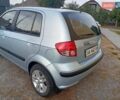 Синий Хендай Гетц, объемом двигателя 1.34 л и пробегом 165 тыс. км за 4700 $, фото 2 на Automoto.ua
