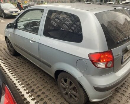 Синий Хендай Гетц, объемом двигателя 1.1 л и пробегом 298 тыс. км за 2800 $, фото 5 на Automoto.ua