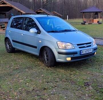 Синій Хендай Гетц, об'ємом двигуна 1.34 л та пробігом 270 тис. км за 4700 $, фото 1 на Automoto.ua