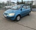 Синий Хендай Гетц, объемом двигателя 1.3 л и пробегом 259 тыс. км за 3850 $, фото 1 на Automoto.ua