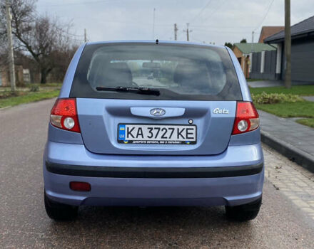 Синій Хендай Гетц, об'ємом двигуна 1.34 л та пробігом 207 тис. км за 5200 $, фото 9 на Automoto.ua