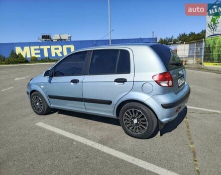 Синій Хендай Гетц, об'ємом двигуна 1.34 л та пробігом 183 тис. км за 3900 $, фото 3 на Automoto.ua