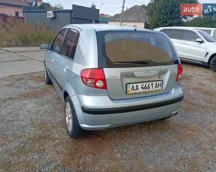 Синий Хендай Гетц, объемом двигателя 1.34 л и пробегом 165 тыс. км за 4700 $, фото 9 на Automoto.ua