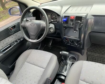 Синій Хендай Гетц, об'ємом двигуна 1.3 л та пробігом 207 тис. км за 5200 $, фото 18 на Automoto.ua