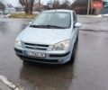 Синий Хендай Гетц, объемом двигателя 1.5 л и пробегом 334 тыс. км за 3500 $, фото 1 на Automoto.ua