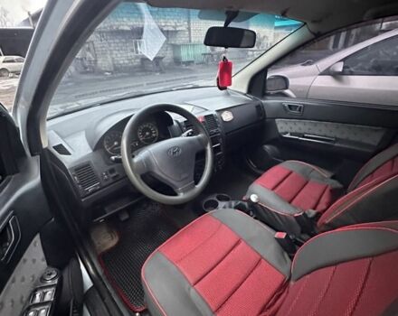 Синій Хендай Гетц, об'ємом двигуна 1.3 л та пробігом 198 тис. км за 2750 $, фото 5 на Automoto.ua