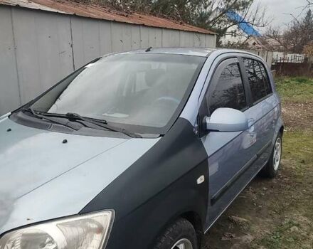Синій Хендай Гетц, об'ємом двигуна 1.3 л та пробігом 260 тис. км за 3000 $, фото 4 на Automoto.ua