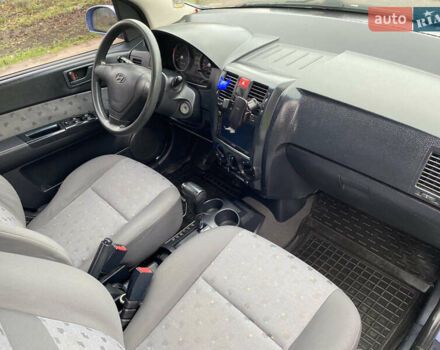 Синій Хендай Гетц, об'ємом двигуна 1.34 л та пробігом 207 тис. км за 5200 $, фото 25 на Automoto.ua