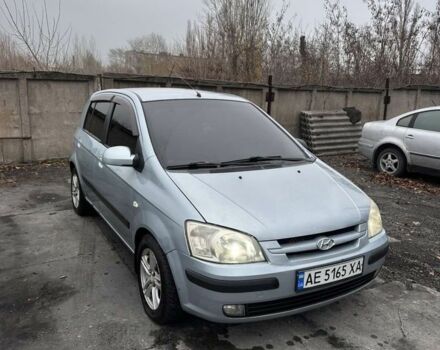 Синій Хендай Гетц, об'ємом двигуна 1.3 л та пробігом 198 тис. км за 2750 $, фото 1 на Automoto.ua