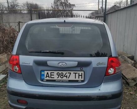 Синій Хендай Гетц, об'ємом двигуна 1.3 л та пробігом 260 тис. км за 3000 $, фото 5 на Automoto.ua