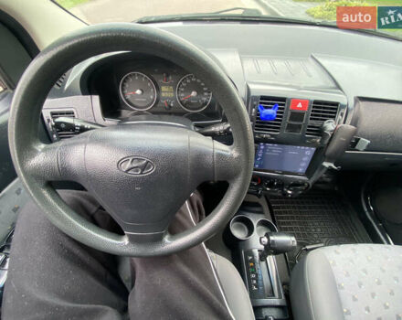 Синій Хендай Гетц, об'ємом двигуна 1.34 л та пробігом 207 тис. км за 5200 $, фото 32 на Automoto.ua