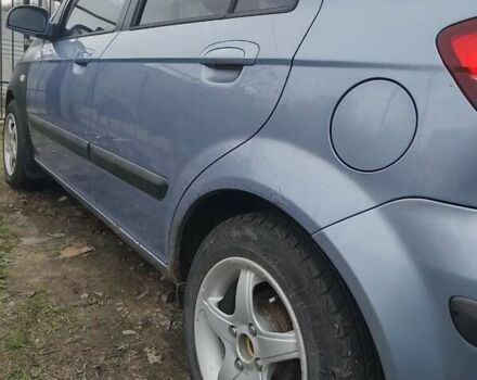 Синій Хендай Гетц, об'ємом двигуна 1.3 л та пробігом 260 тис. км за 3000 $, фото 7 на Automoto.ua