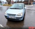 Синий Хендай Гетц, объемом двигателя 1.8 л и пробегом 334 тыс. км за 3400 $, фото 1 на Automoto.ua