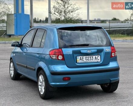 Синий Хендай Гетц, объемом двигателя 1.34 л и пробегом 116 тыс. км за 5700 $, фото 38 на Automoto.ua