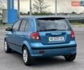 Синий Хендай Гетц, объемом двигателя 1.34 л и пробегом 116 тыс. км за 5700 $, фото 38 на Automoto.ua