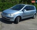 Синий Хендай Гетц, объемом двигателя 1.3 л и пробегом 251 тыс. км за 4600 $, фото 1 на Automoto.ua