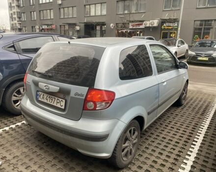 Синий Хендай Гетц, объемом двигателя 1.1 л и пробегом 298 тыс. км за 2800 $, фото 1 на Automoto.ua