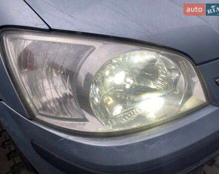 Синий Хендай Гетц, объемом двигателя 1.09 л и пробегом 298 тыс. км за 2799 $, фото 2 на Automoto.ua