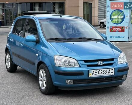 Синий Хендай Гетц, объемом двигателя 1.34 л и пробегом 116 тыс. км за 5700 $, фото 23 на Automoto.ua