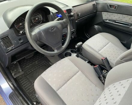 Синій Хендай Гетц, об'ємом двигуна 1.3 л та пробігом 207 тис. км за 5200 $, фото 10 на Automoto.ua