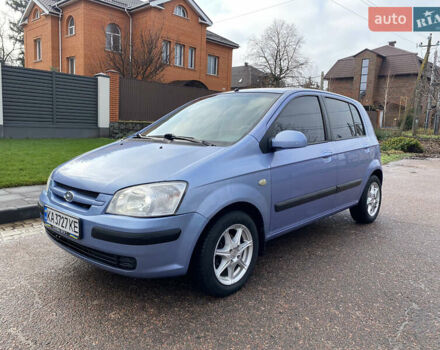 Синій Хендай Гетц, об'ємом двигуна 1.34 л та пробігом 207 тис. км за 5200 $, фото 1 на Automoto.ua